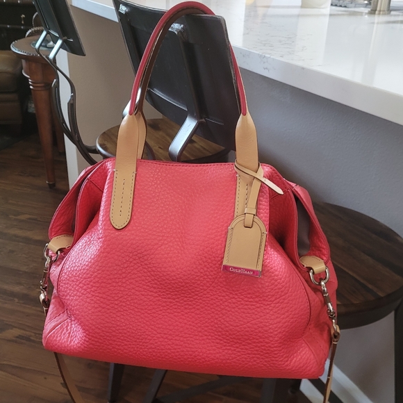 Gorgeous Cole Haan Satchel with Shoulder Strap - Picture 15 of 16